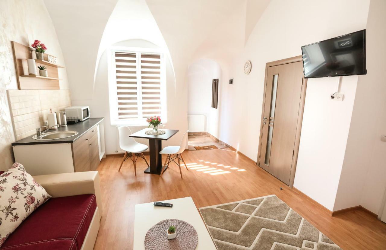 Serenity House Apartments Сибиу Экстерьер фото